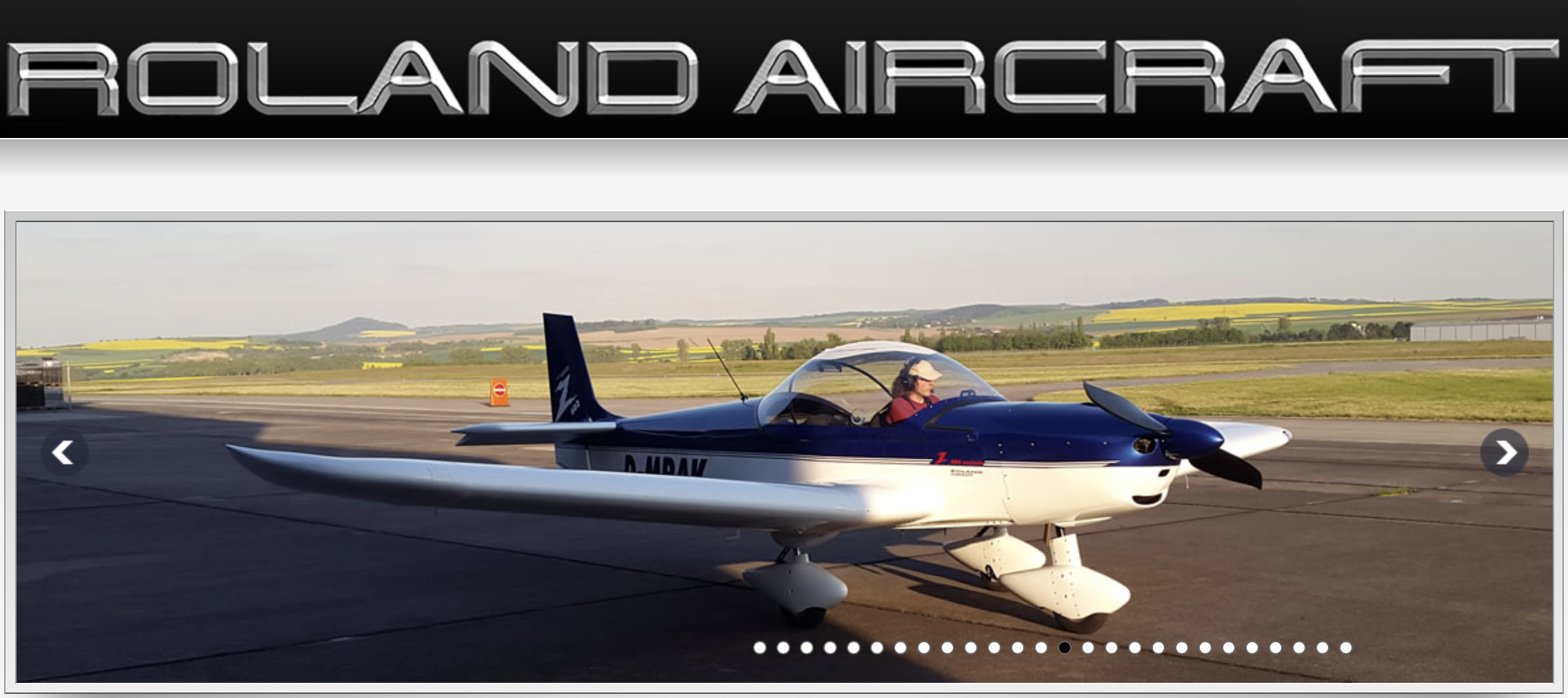 Logo Roland Aircraft