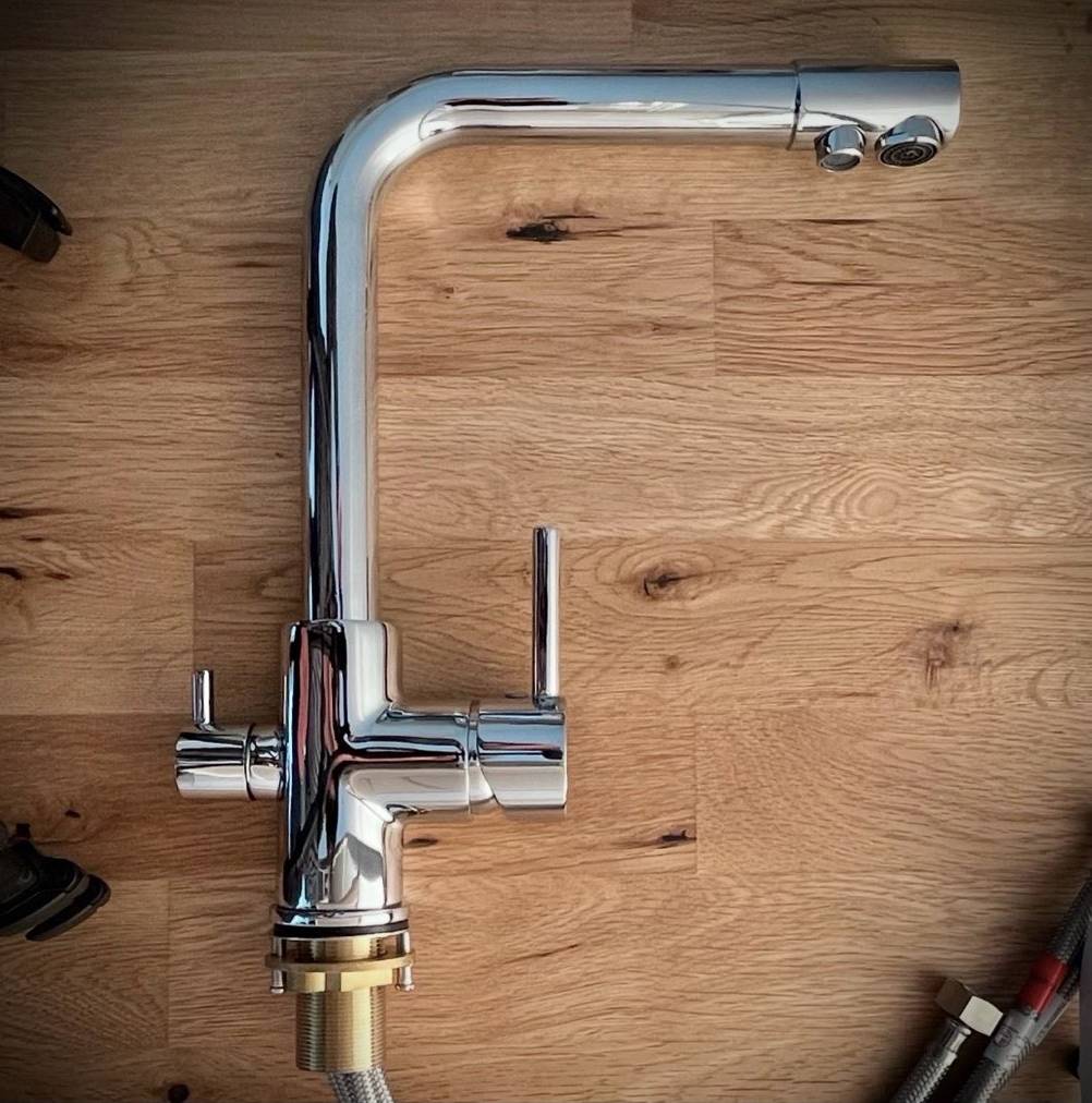 Wasserhahn 3-Wege Kauf